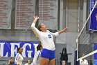 Volleyball vs MHC  Wheaton Women's Volleyball vs Mount Holyoke College. - Photo by Keith Nordstrom : Wheaton, Volleyball